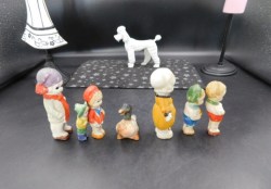 7 bisque japan lot side view